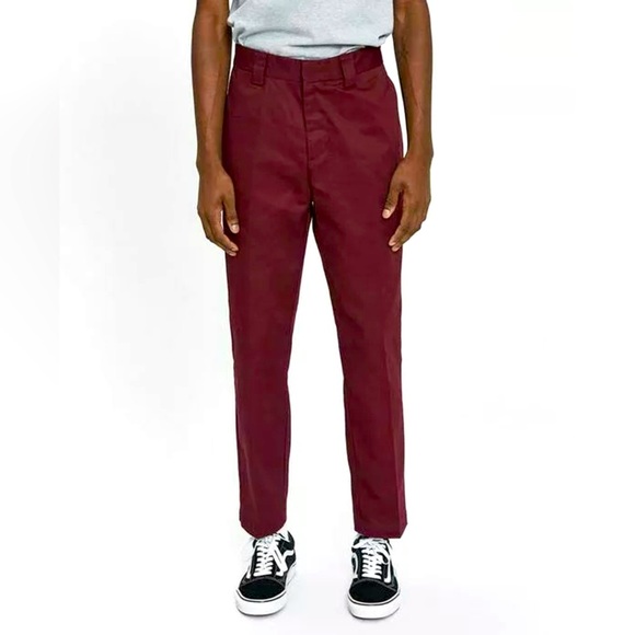 Stussy Mens pants wine color. Size 30. New with tags. - Picture 2 of 6